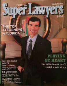 Super Lawyers cover